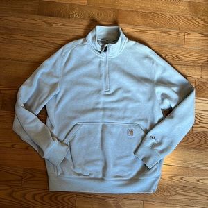 Carhartt force quarter zip sweater